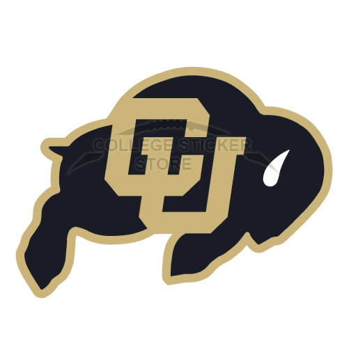Customs Colorado Buffaloes Iron-on Transfers (Wall Stickers)NO.4167